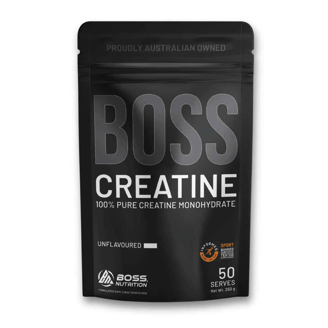 Creatine Monohydrate by Boss Nutrition