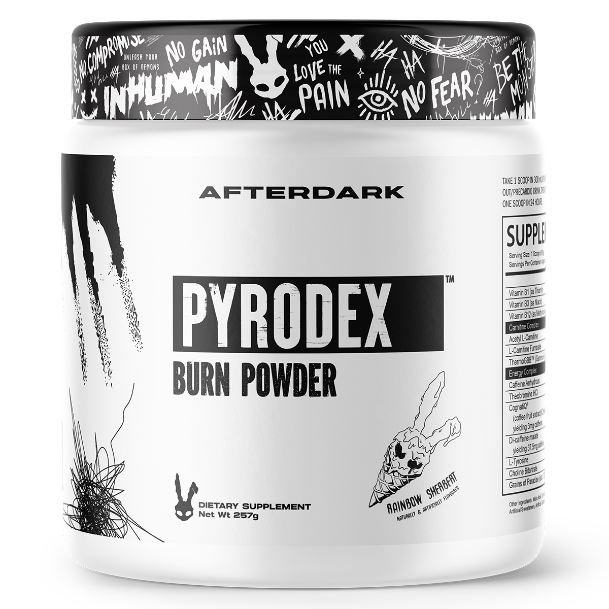 Pyrodex by Afterdark Rainbow Sherbert