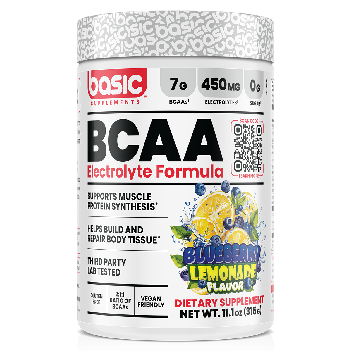 BCAA by Basic Supplements Blueberry lemonade