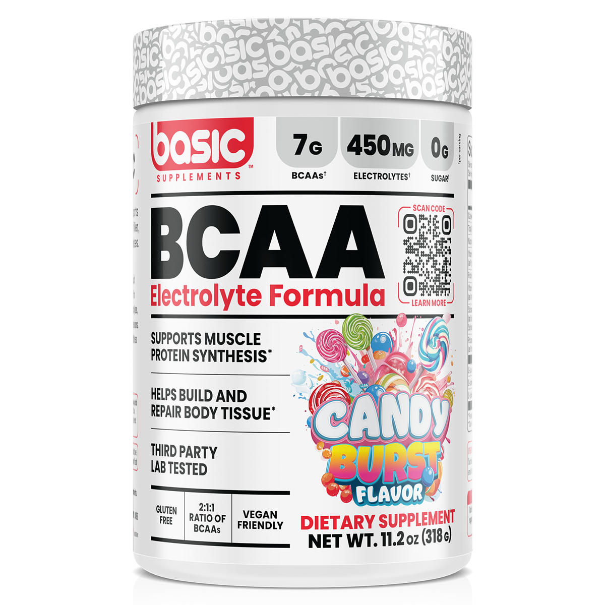 BCAA by Basic Supplements candy burst