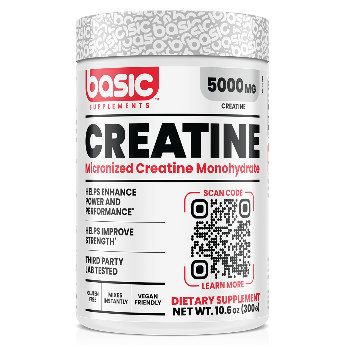 Creatine by Basic Supplements
