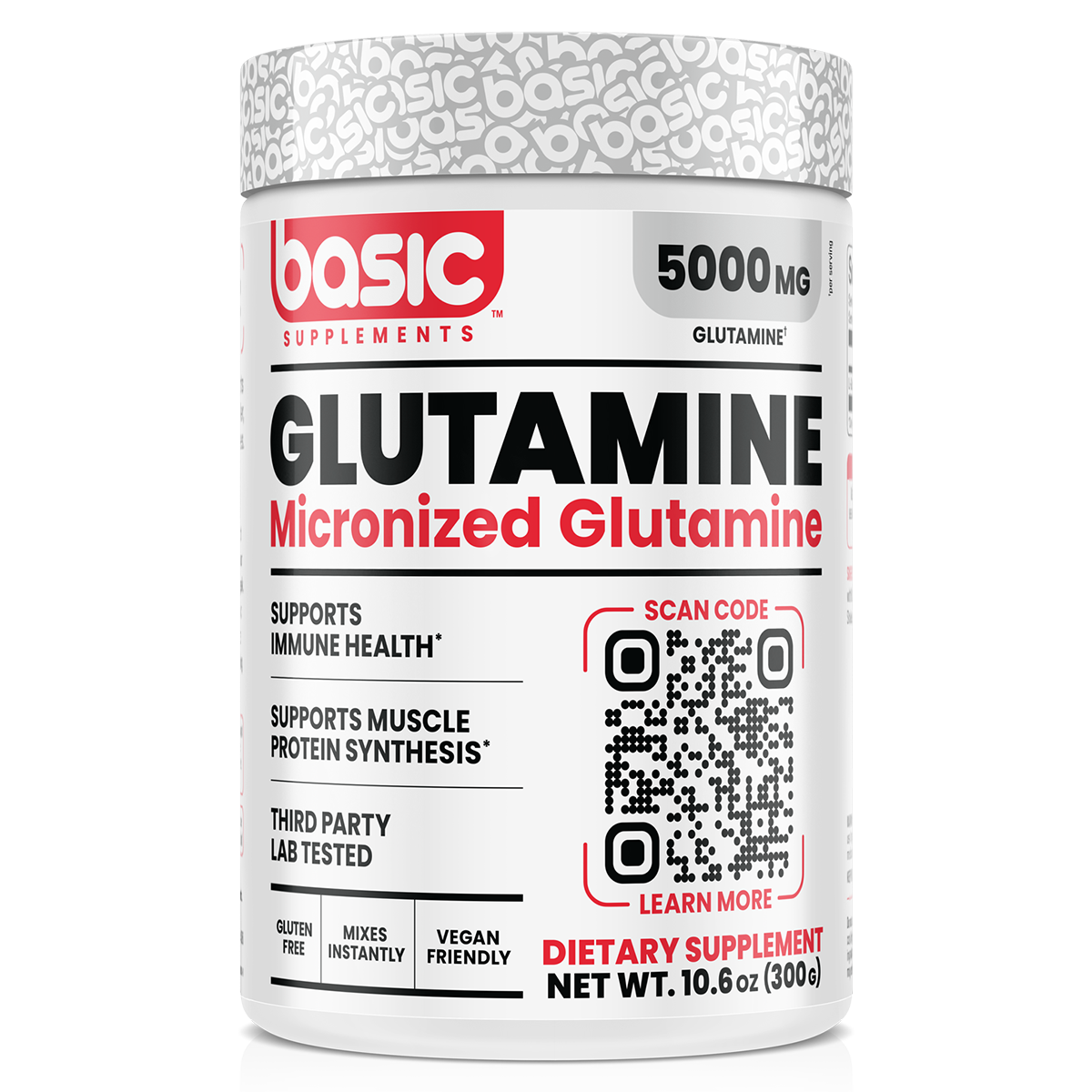 Glutamine by Basic Supplements