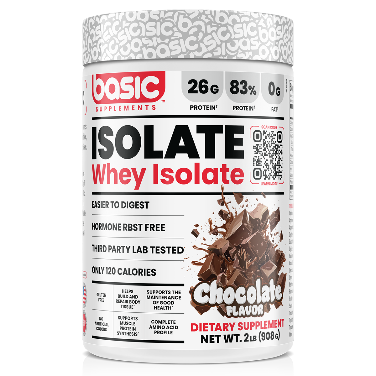 Isolate by Basic Supplements Chocolate