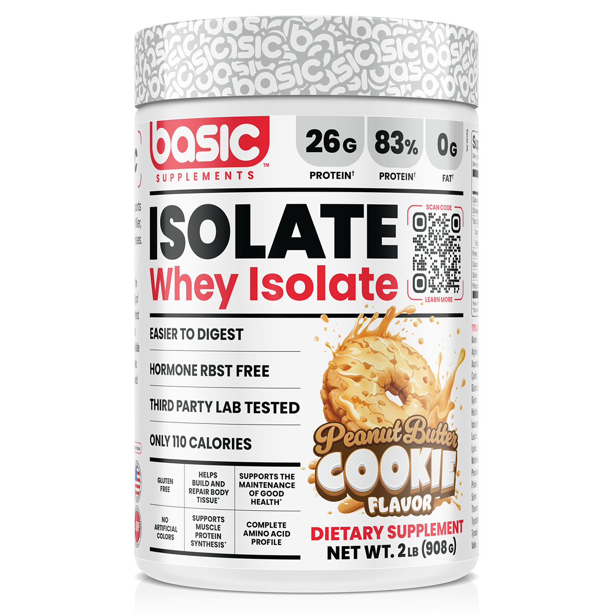 Isolate by Basic Supplements Peanut Butter