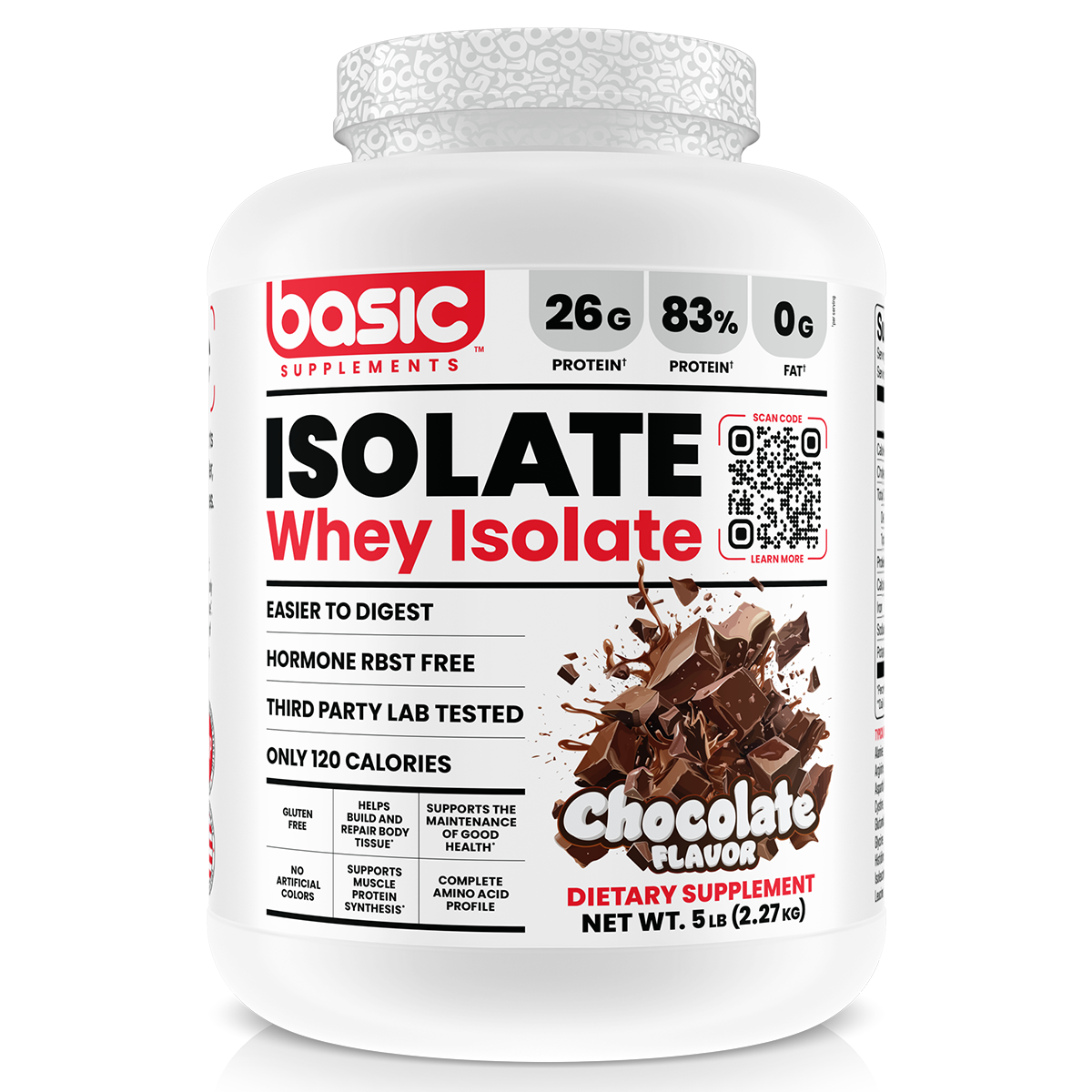 Isolate by Basic Supplements Chocolate