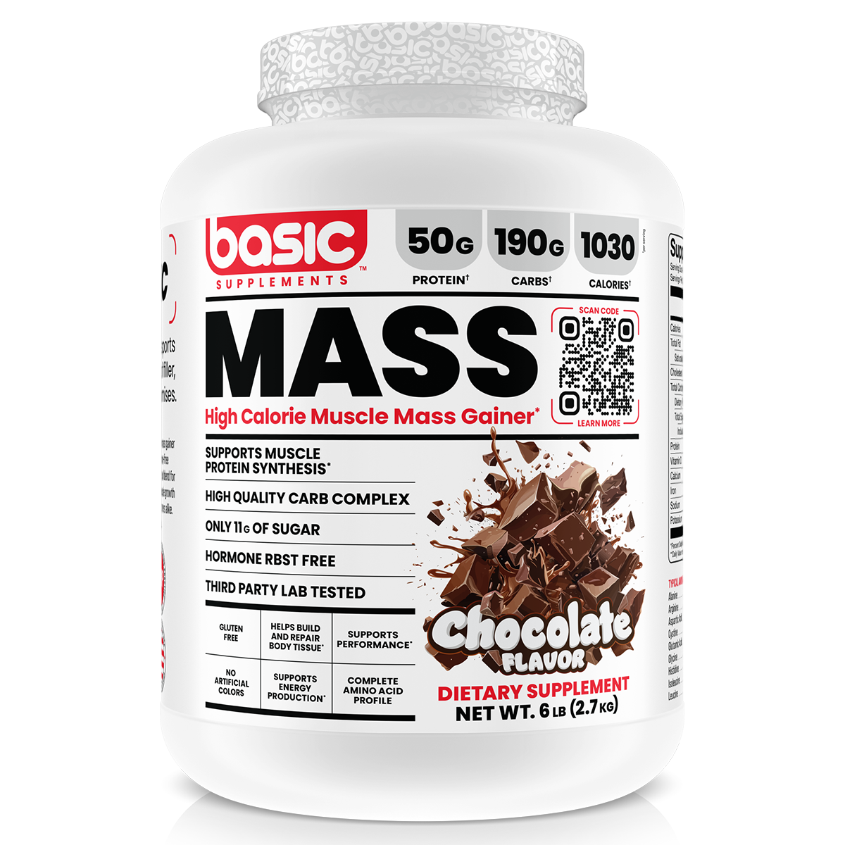 Mass by Basic Supplements Chocolate