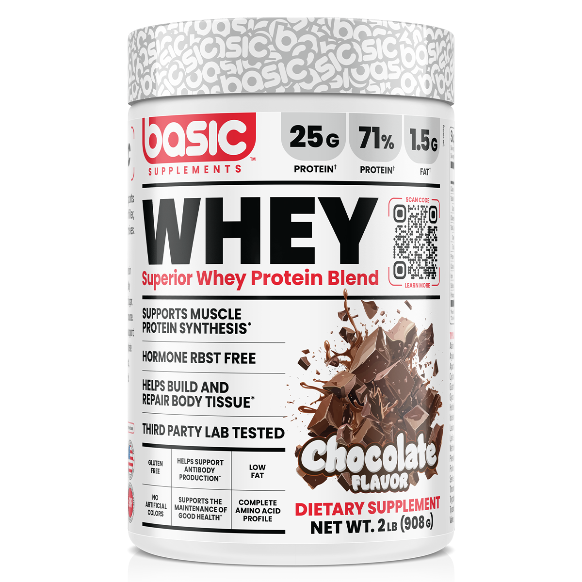 Whey by Basic Supplements Chocolate