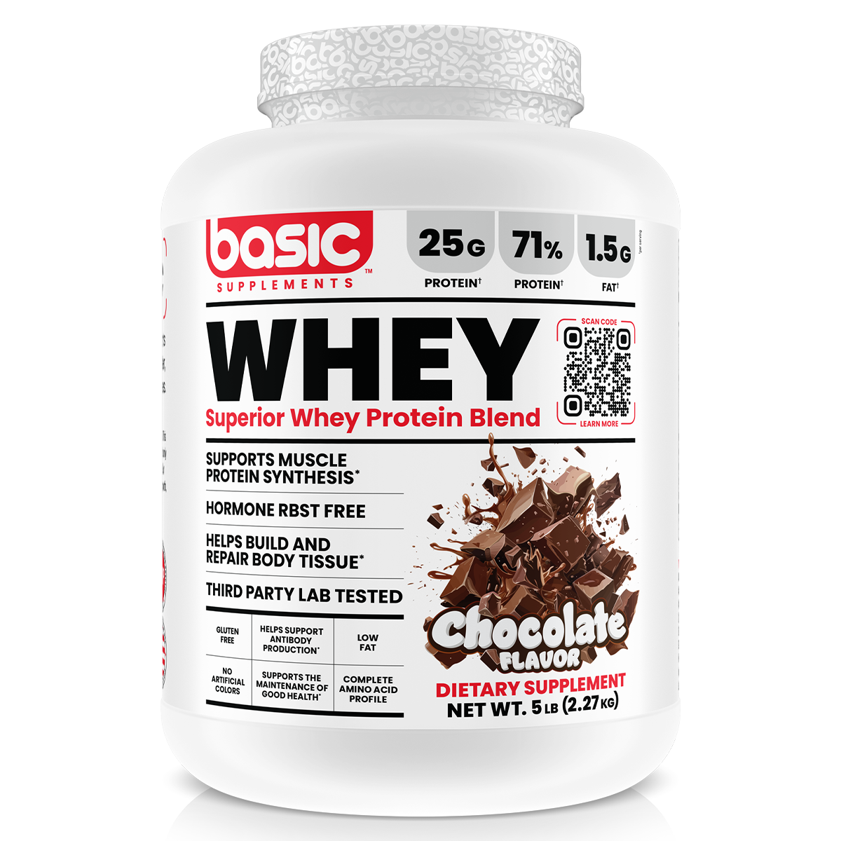 Whey by Basic Supplements Chocolate