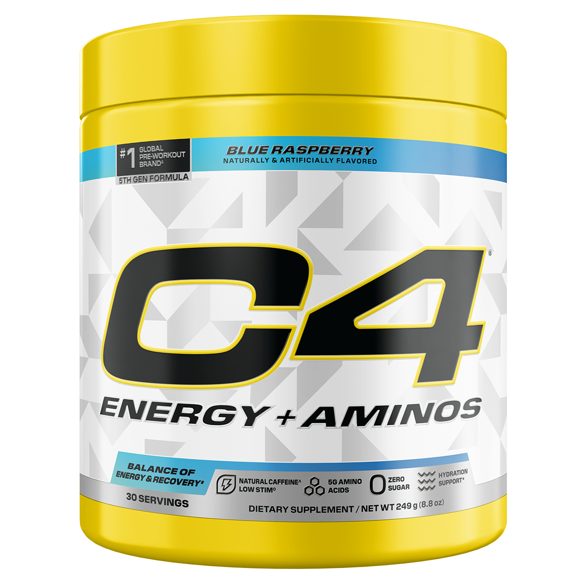 Energy + Amino by Cellucor Blue Raspberry