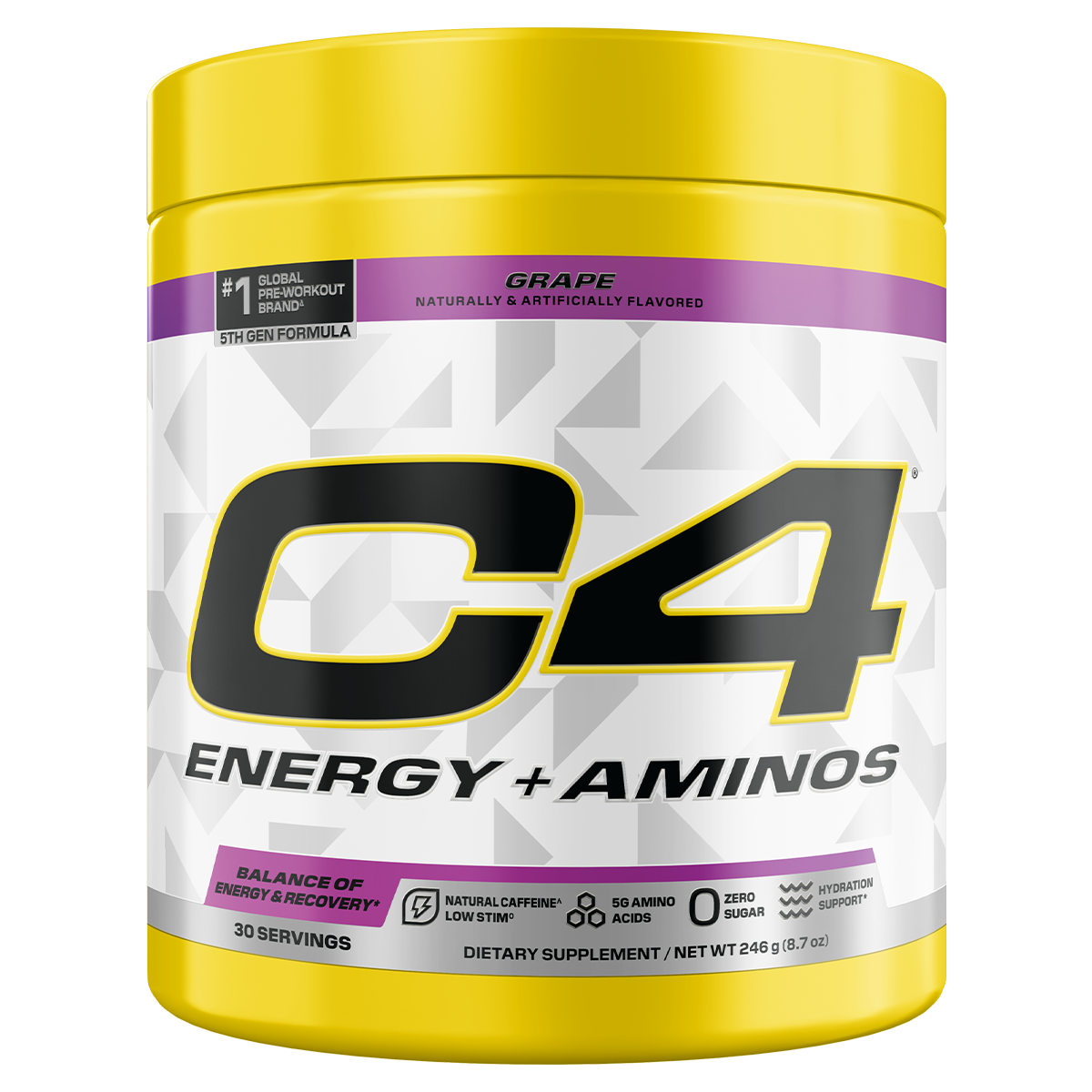 Energy + Amino by Cellucor Grape