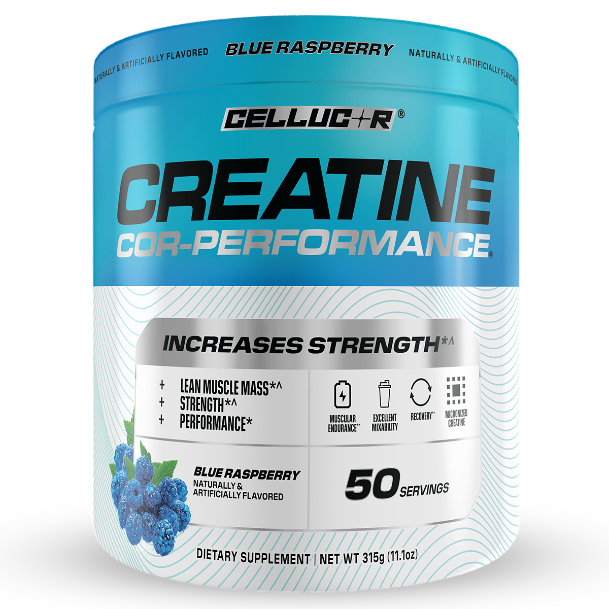 Cor Performance Creatine by Cellucor Blue Raspberry