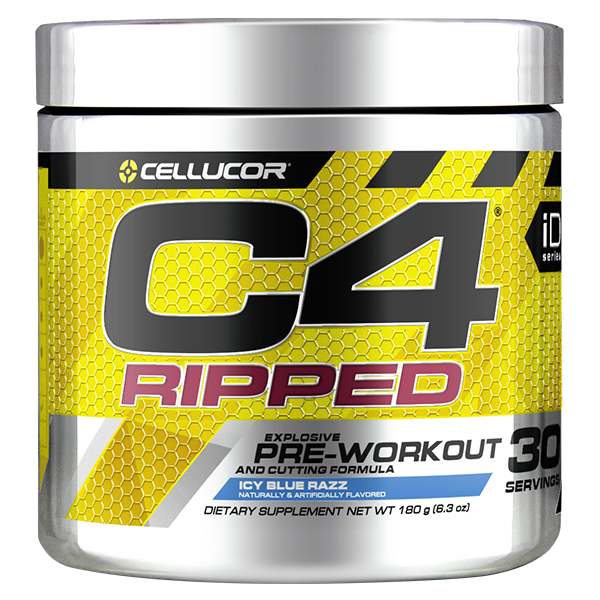 C4 Ripped by Cellucor Blue Raspberry