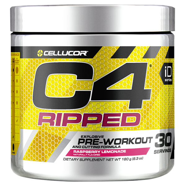 C4 Ripped by Cellucor Raspberry Lemonade