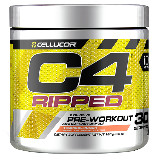 C4 Ripped by Cellucor Tropical Punch
