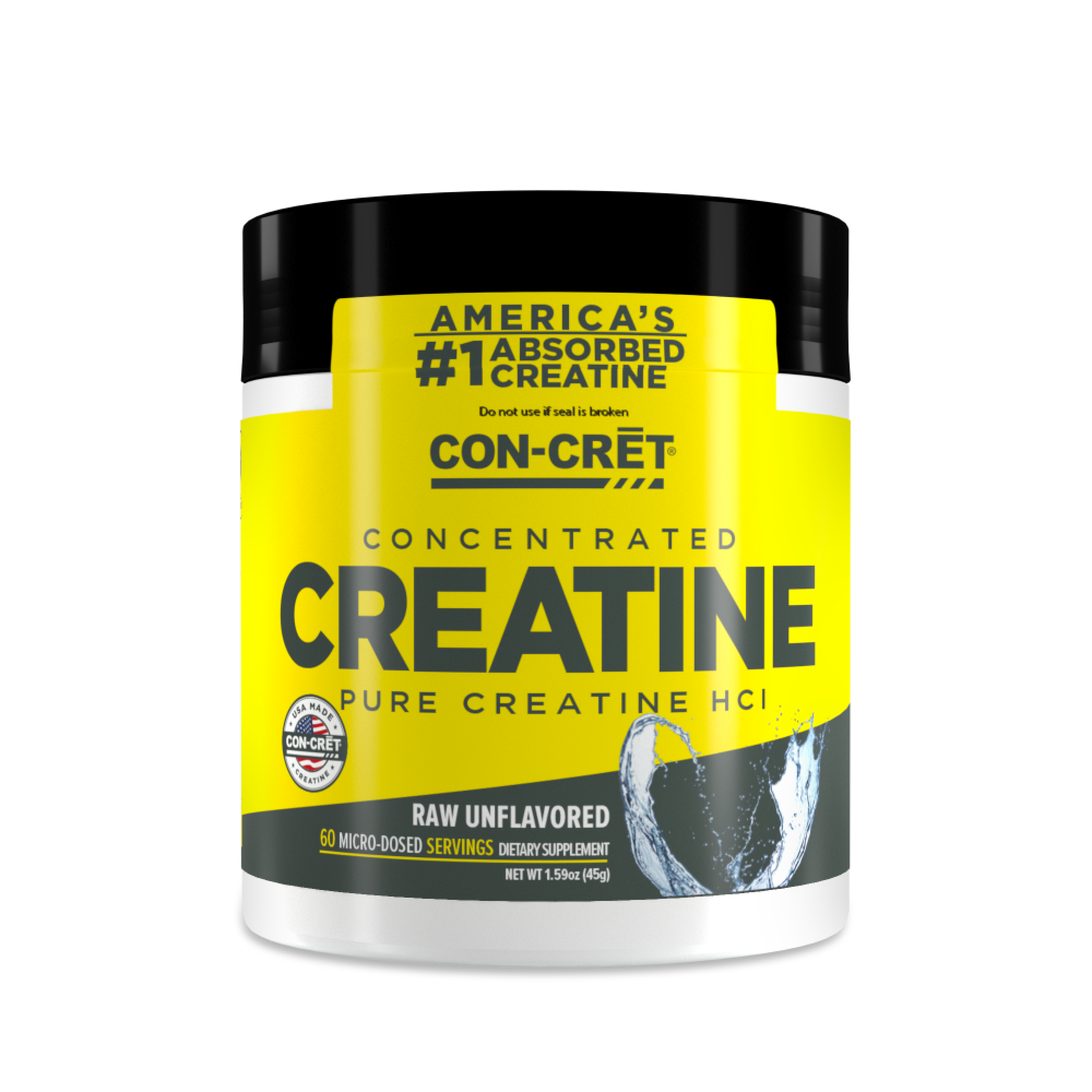 Con-Cret Creatine HCL by ProMera Sports Unflavoured