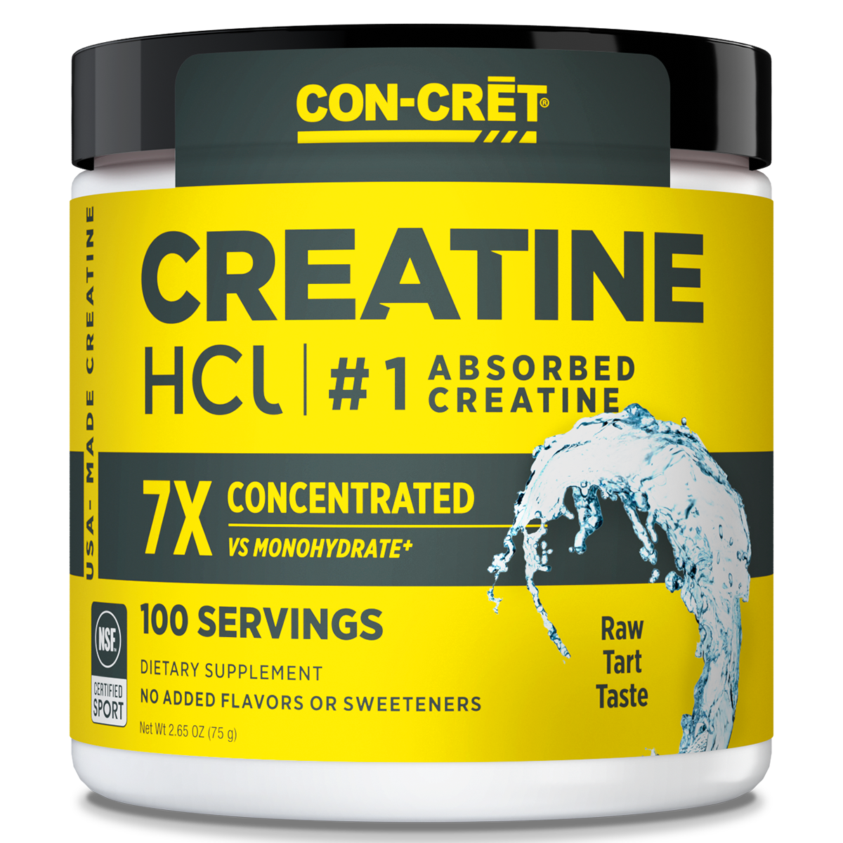 Con-Cret Creatine HCL by ProMera Sports Unflavoured