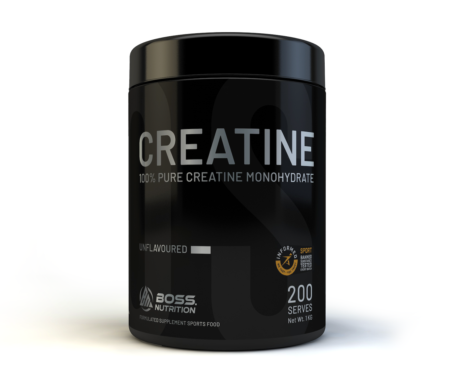 Creatine Monohydrate by Boss Nutrition