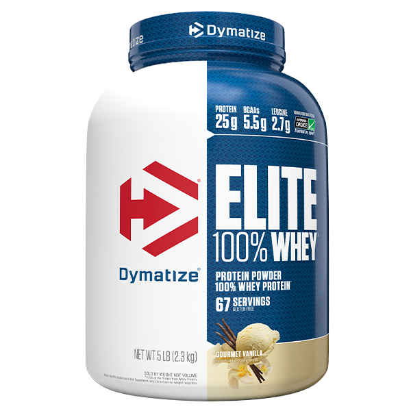 Elite 100% Whey by Dymatize Vanilla