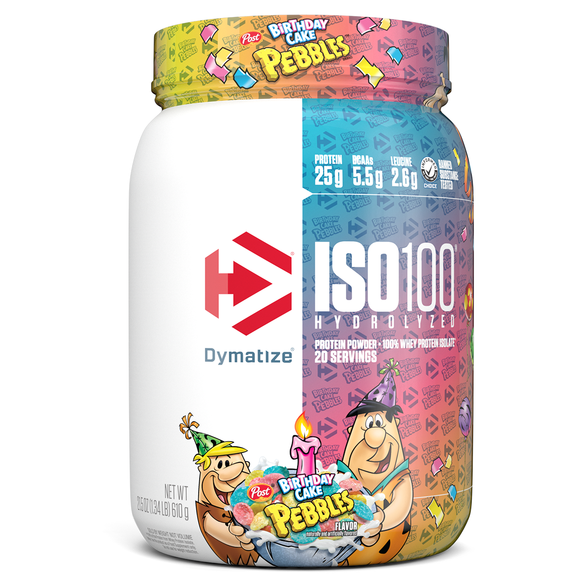 Iso 100 by Dymatize Birthday Cake