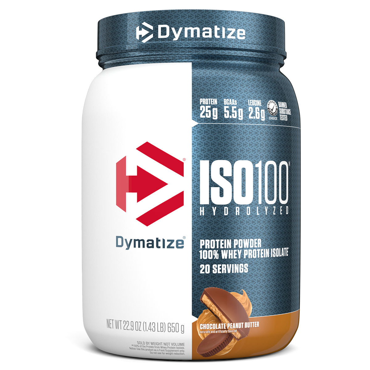 Iso 100 by Dymatize Choc Peanut Butter