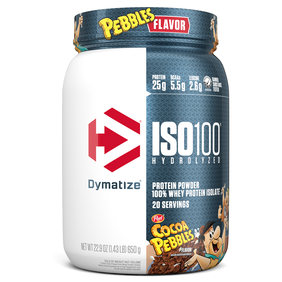 Iso 100 by Dymatize Cocoa Pebbles
