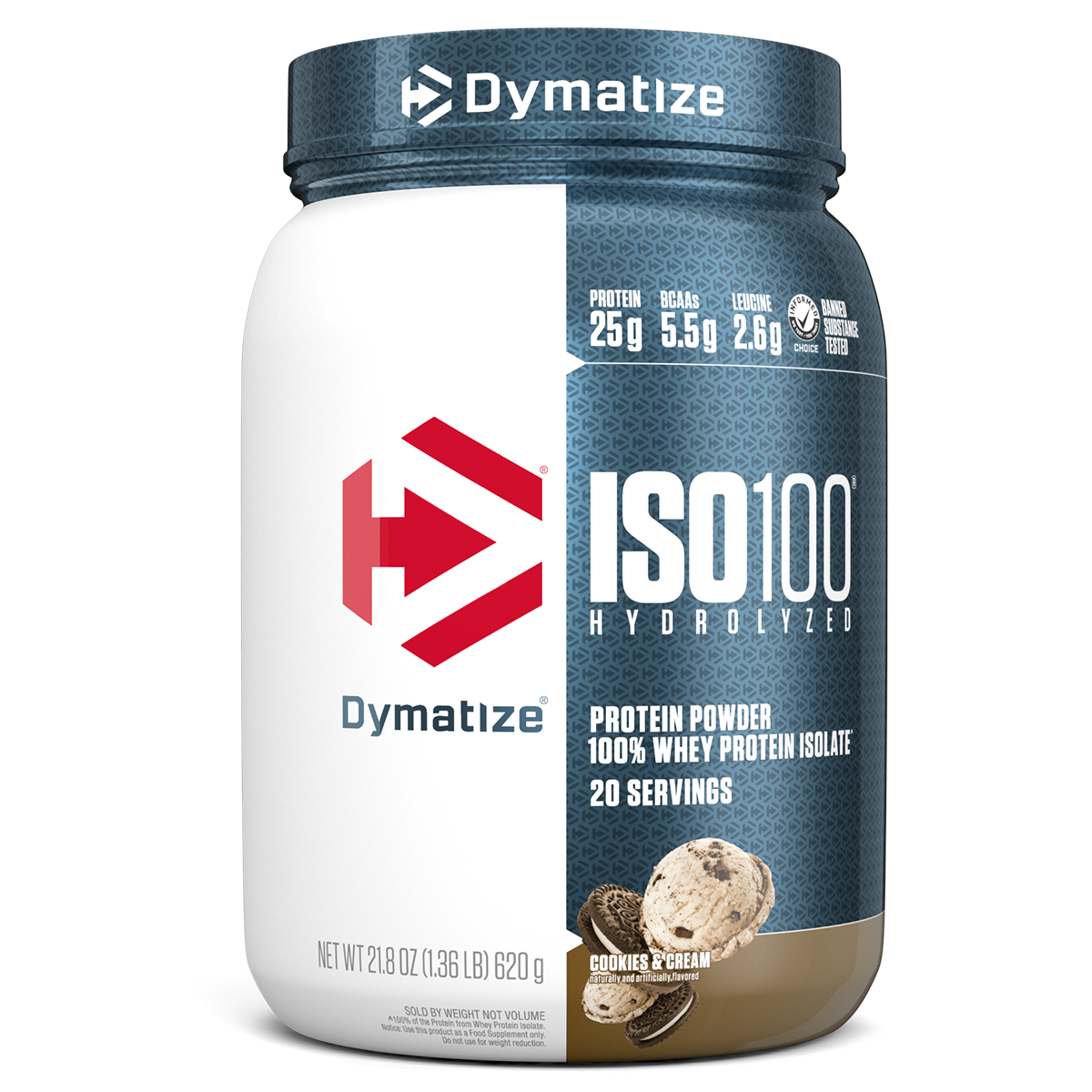 Iso 100 by Dymatize Cookies N Cream