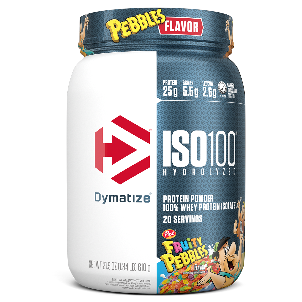 Iso 100 by Dymatize Fruity Pebbles