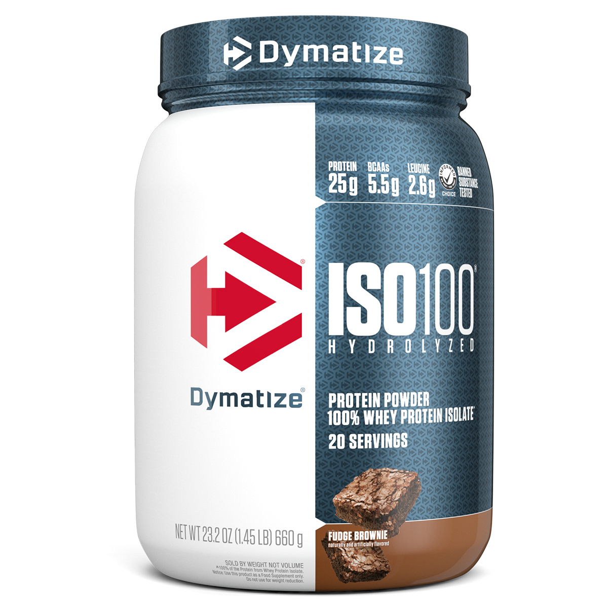 Iso 100 by Dymatize Fudge Brownie