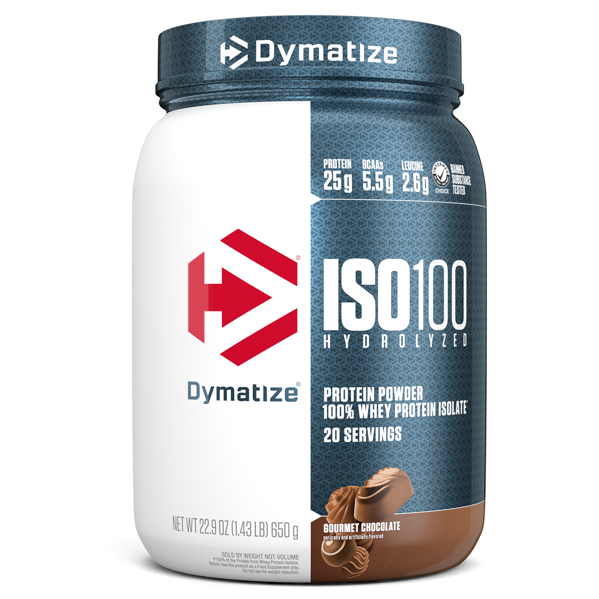 Iso 100 by Dymatize Gourmet Chocolate