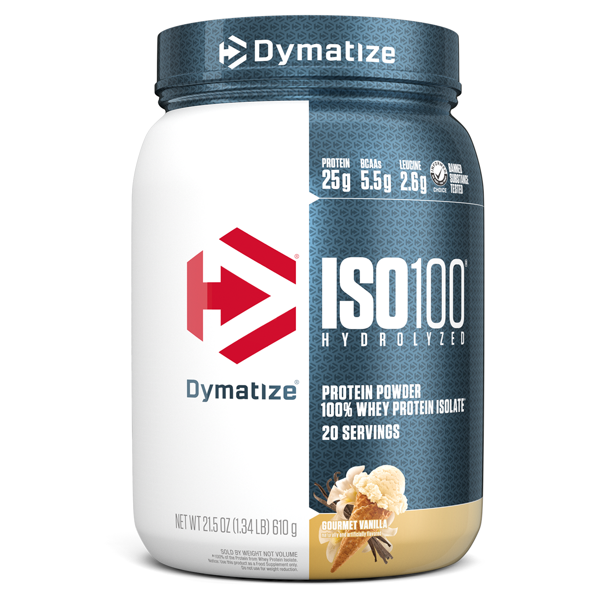 Iso 100 by Dymatize Gourmet Vanilla