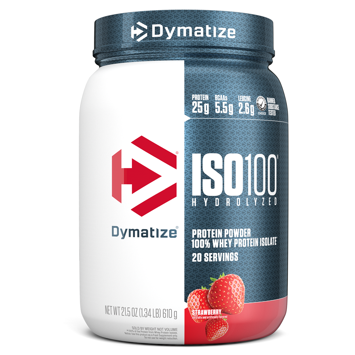 Iso 100 by Dymatize Strawberry