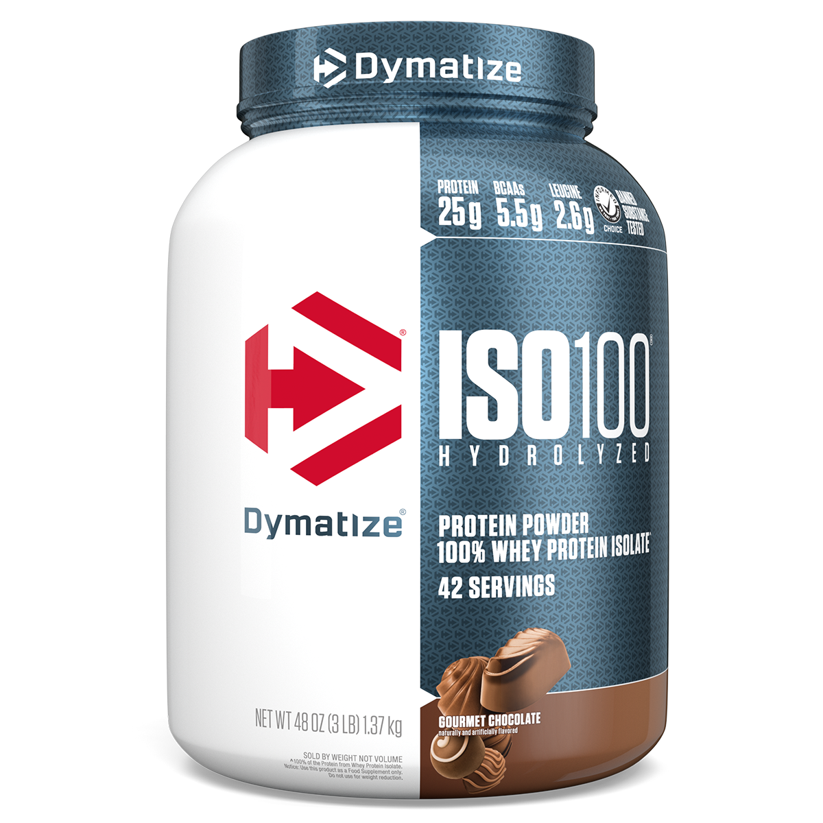 Iso 100 by Dymatize Gourmet Chocolate