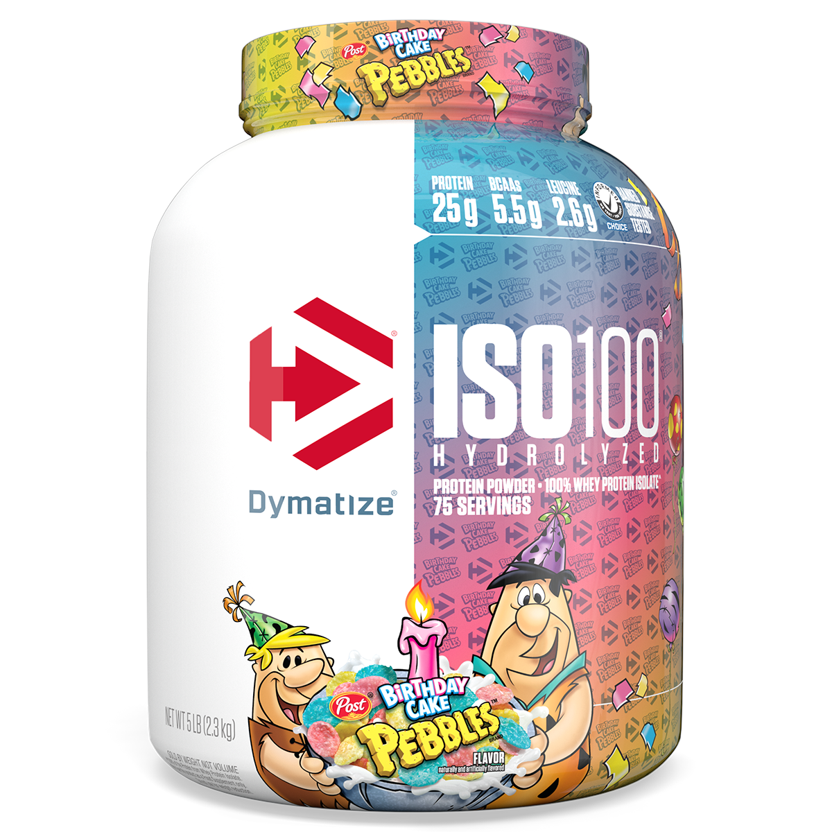 Iso 100 by Dymatize Birthday Cake