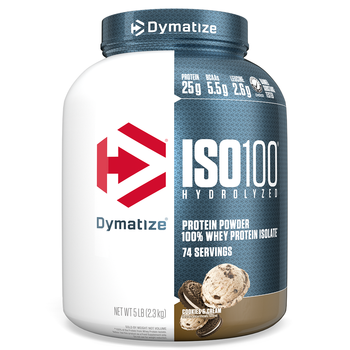 Iso 100 by Dymatize Cookies N Cream