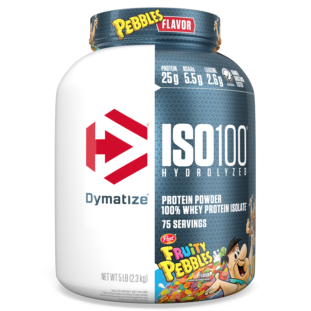 Iso 100 by Dymatize Fruity Pebbles