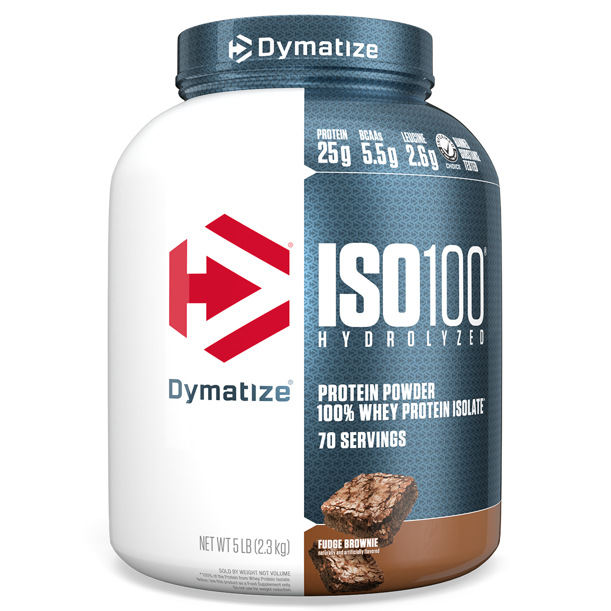 Iso 100 by Dymatize Fudge Brownie