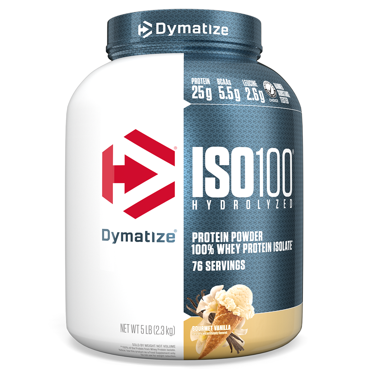 Iso 100 by Dymatize Gourmet Vanilla