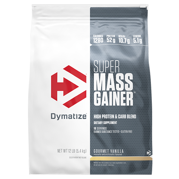 Super Mass Gainer by Dymatize Vanilla