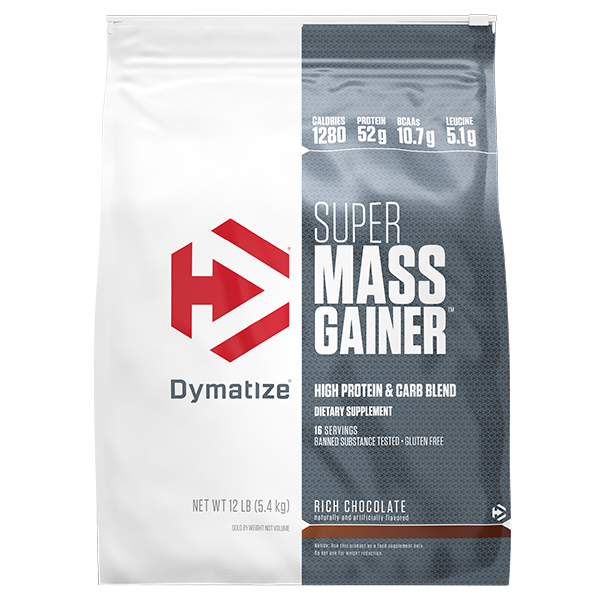 Super Mass Gainer by Dymatize Chocolate