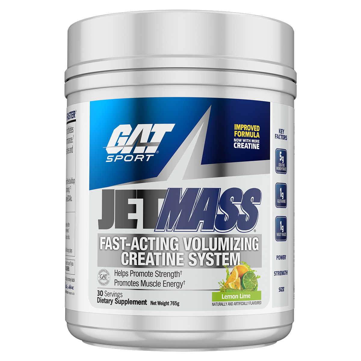 Jet Mass by GAT Sport Lemon Lime