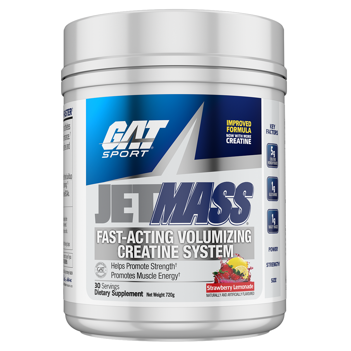 Jet Mass by GAT Sport Strawberry Lemonade