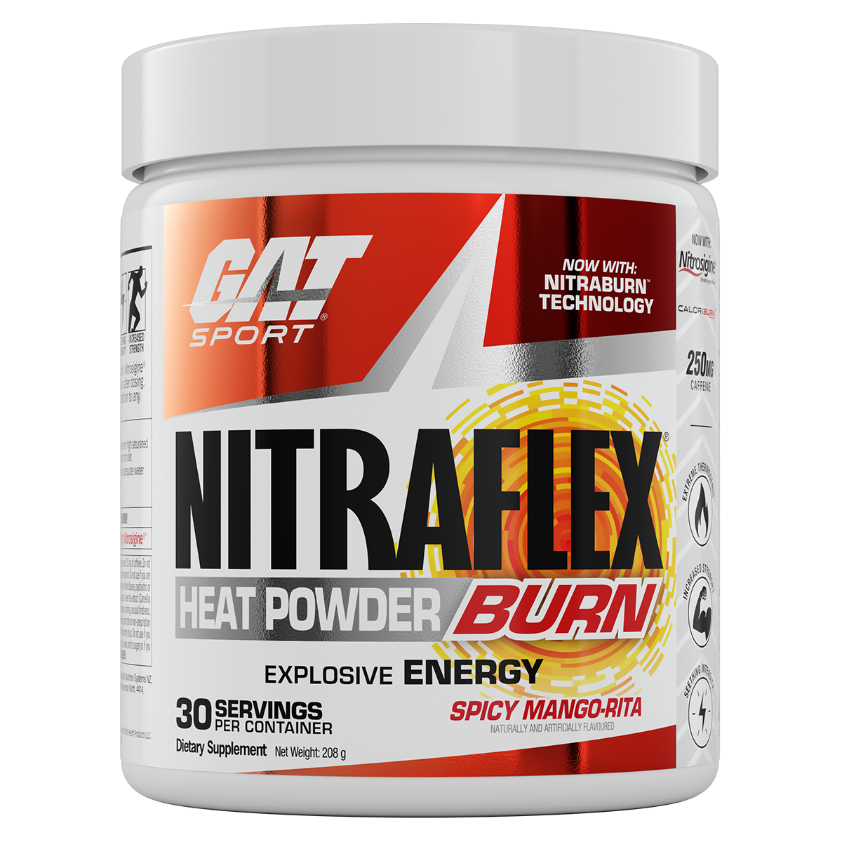 Nitraflex Burn by GAT Sport Spicy Mango