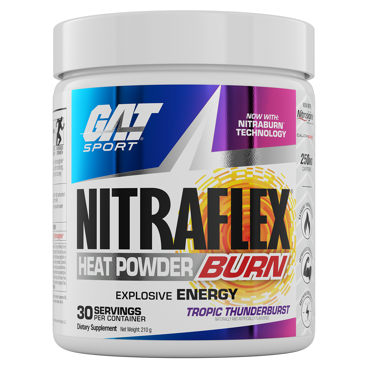 Nitraflex Burn by GAT Sport Tropic Thunderburst
