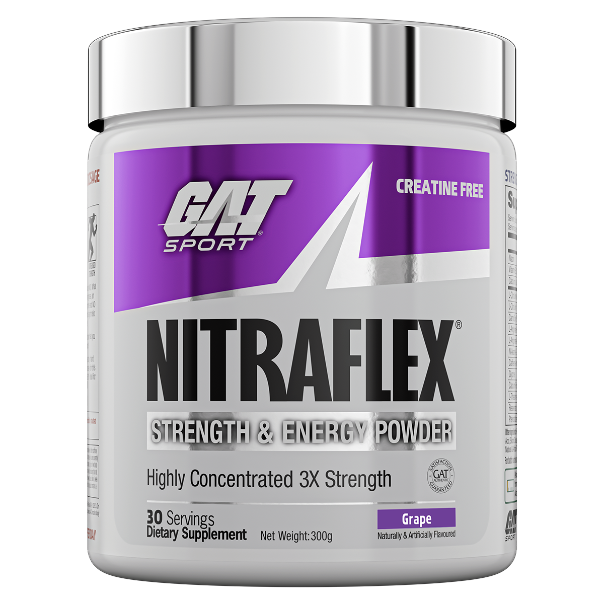 Nitraflex by GAT Sport Grape