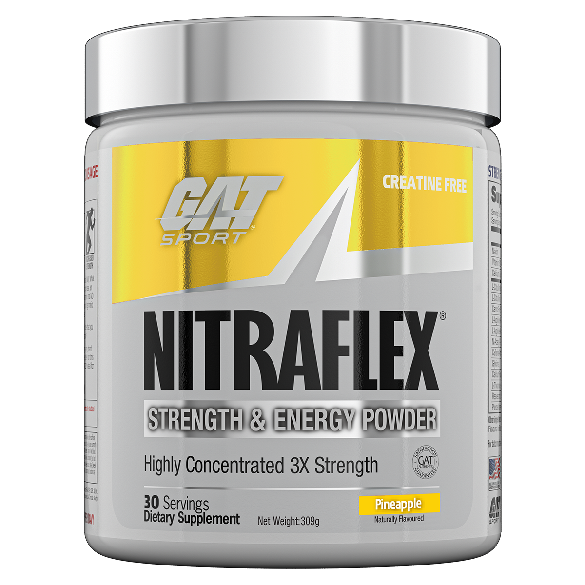 Nitraflex by GAT Sport Pineapple