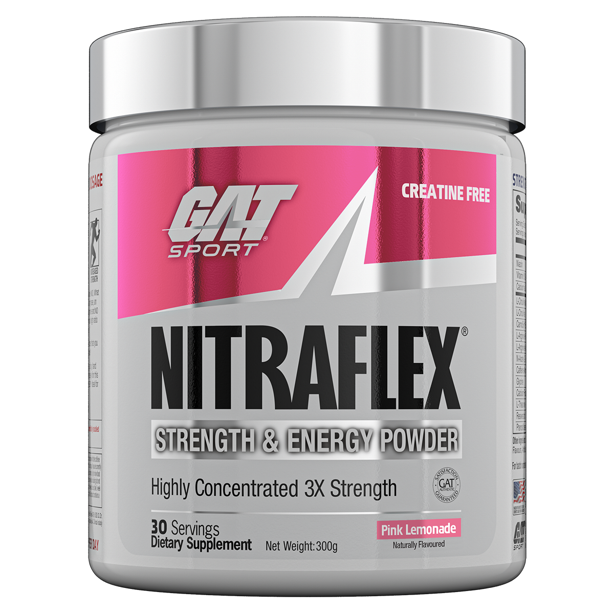 Nitraflex by GAT Sport Pink Lemonade
