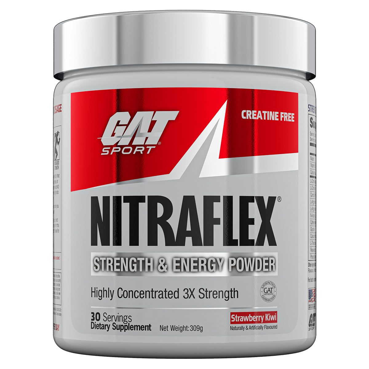 Nitraflex by GAT Sport Strawberry Kiwi