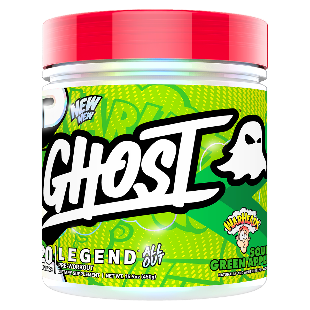 Legend All Out V2 by Ghost