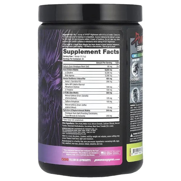 Hyde Nightmare by ProSupps