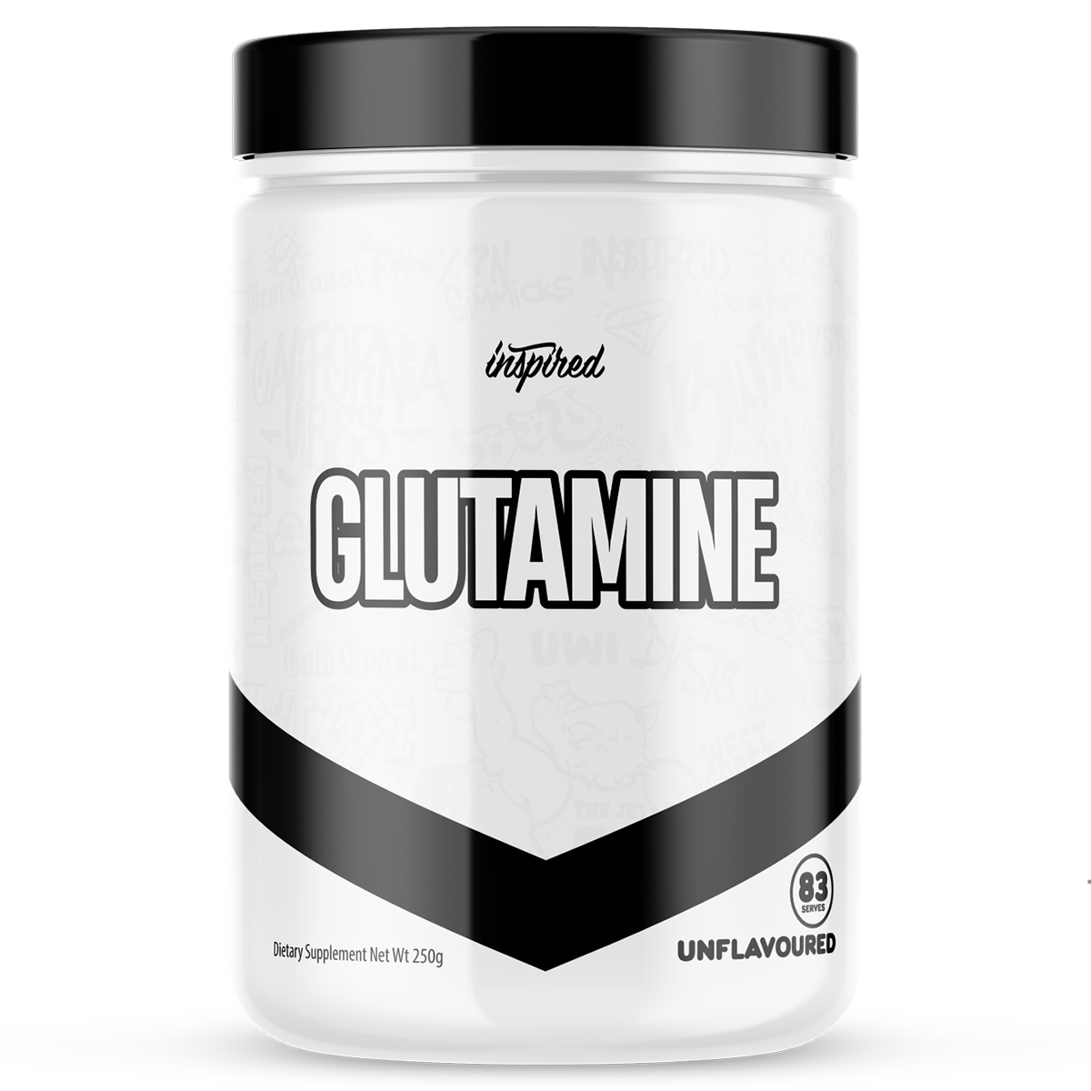 Glutamine by Inspired Nutra